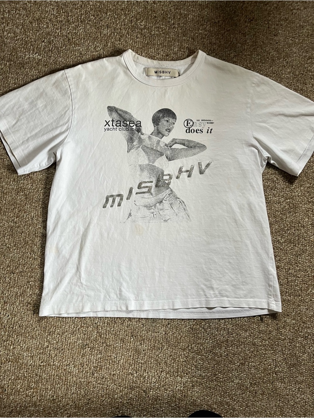 Misbhv Xtasea Ibiza V2 T shirt, SSENSE